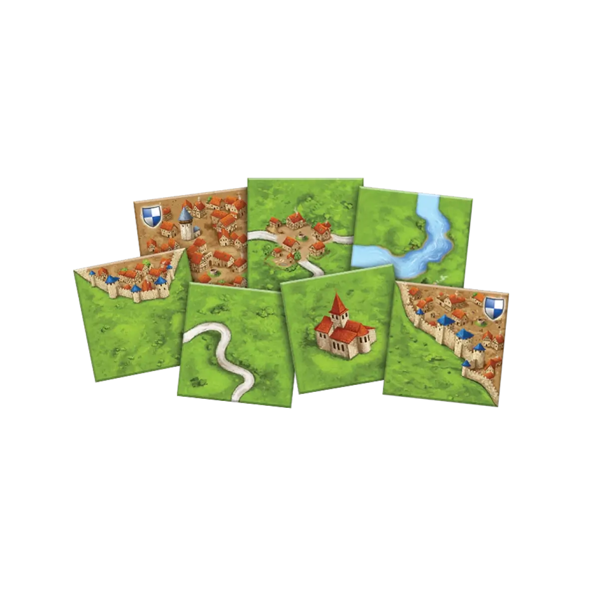 Carcassonne New Edition