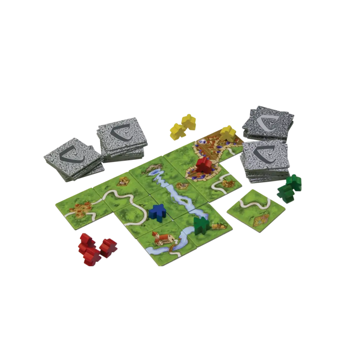 Carcassonne New Edition