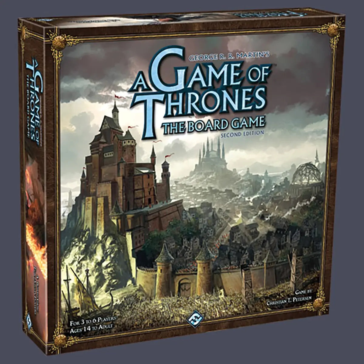 A Game of Thrones Board Game 2nd Edition