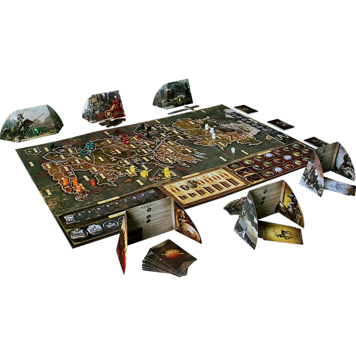 A Game of Thrones Board Game 2nd Edition