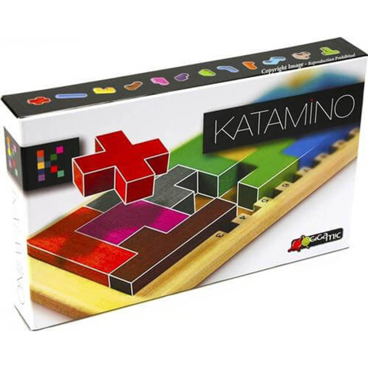 Katamino Gigamic  Board Games.